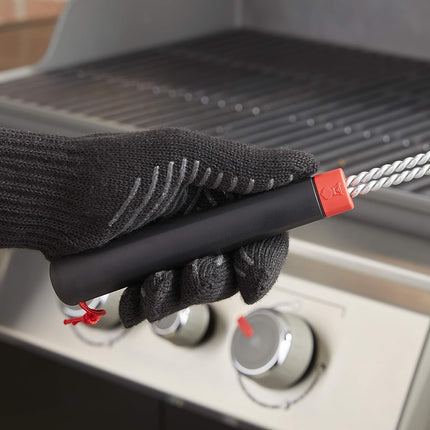 Weber 18in T-Brush, for Cleaning BBQ Grill