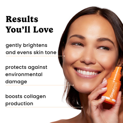 Timeless Vitamin C Plus E 10 Percent Ferulic Acid Serum Serum, 4fl oz/120ml