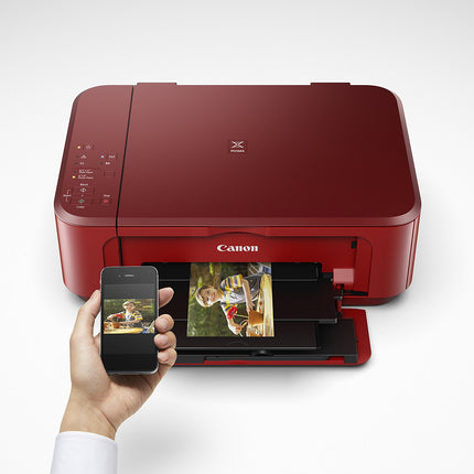 Canon PIXMA MG3620 Wireless All-in-One Inkjet Printer Red