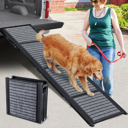Dongkygoo 71" Large Dog Car Folding Ramp
