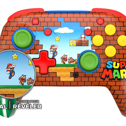 Nintendo Switch Rematch Mario Bricks Reveal Wireless Gaming Controller