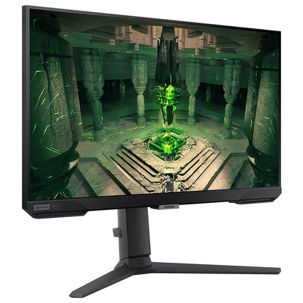 Samsung Odyssey G4 25" 1080p HD 240Hz IPS LED FreeSync Gaming Monitor (LS25BG402ENXGO) - Black - KM5