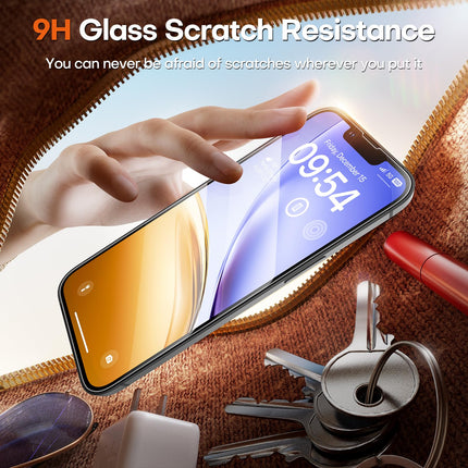TOCOL for iPhone 17e Screen Protector, Easy Installation Bubble-Free