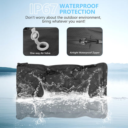 Dobaly Professional Vacuum Bags for Travel with 55W Electric Pump