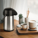 Vondior 64 Oz Airpot Coffee Dispenser with Pump, Insulated Thermal Coffee Carafe