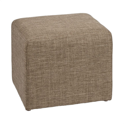 FIRST HILL 3-Piece Rectangular Storage Ottoman Fabric Bench Set, Brownness SJ7625SE NEW OPEN BOX