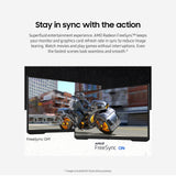 Samsung 27 inch Odyssey G3 Gaming Monitor FHD 180 Hz Refresh Rate (LS27DG302ENXZA)-K