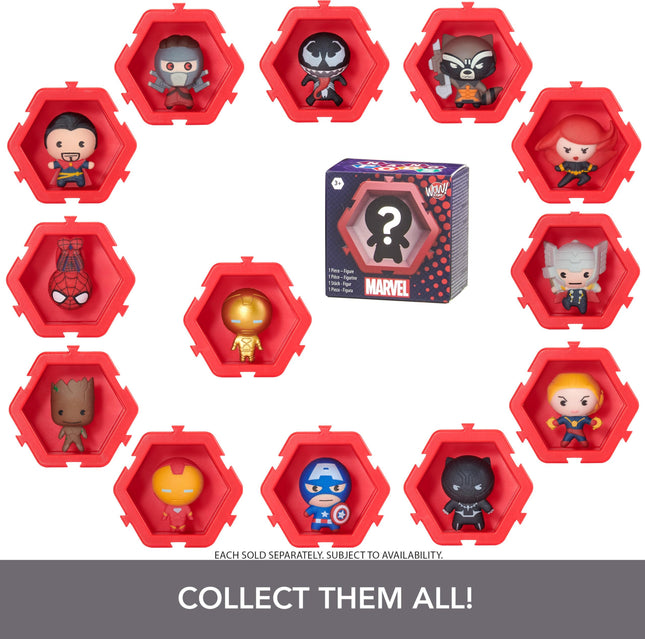 Wow! Stuff Nano Pods Marvel J-Hook Assortment (Wave 1)