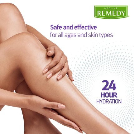 Medline Remedy Phytoplex Nourishing Skin Cream Moisturizer, 4 Fl. Oz/118ml
