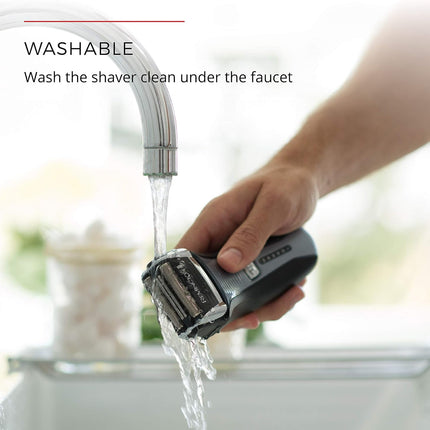 Remington F5-5800 Foil Shaver, Men's Electric Razor, Electric Shaver, Black