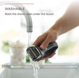 Remington F5-5800 Foil Shaver, Men's Electric Razor, Electric Shaver, Black