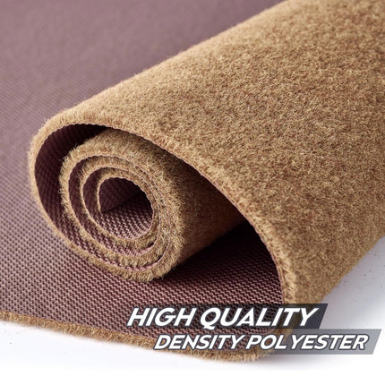 Gotohipi 2ft x 5ft Runner Rug Indoor Outdoor Utility Carpet, Custom Sizes Area Rugs with Non Slip Rubber Backing for Hallway Kitchen Entryway Balcony Garage Stair Laundry