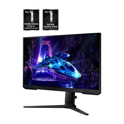 Samsung 27 inch Odyssey G3 Gaming Monitor FHD 180 Hz Refresh Rate (LS27DG302ENXZA)-K