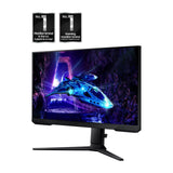 Samsung 27 inch Odyssey G3 Gaming Monitor FHD 180 Hz Refresh Rate (LS27DG302ENXZA)-K