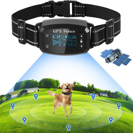Dog Electric GPS Fence Wireless Collar