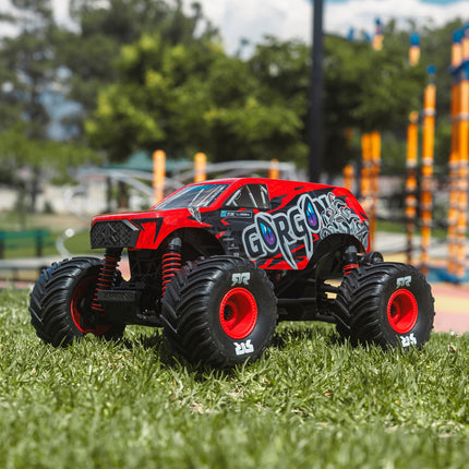 ARRMA Gorgon GROM 4X4 1/16 RC Monster Truck, RTR, Red