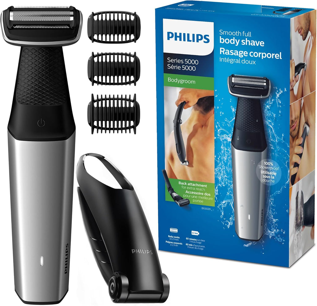 Philips Bodygroom Body & Intimate area Trimmer BG5020/15 (New Open)