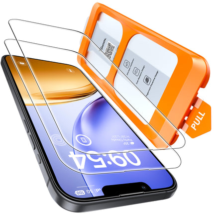 TOCOL for iPhone 17e Screen Protector, Easy Installation Bubble-Free