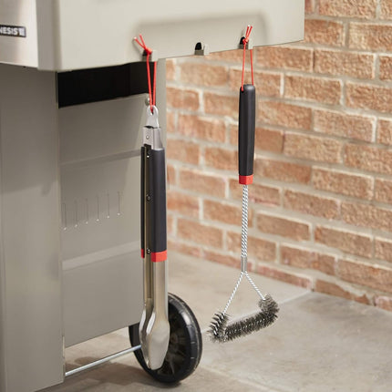 Weber 18in T-Brush, for Cleaning BBQ Grill