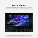 Samsung 27 inch Odyssey G3 Gaming Monitor FHD 180 Hz Refresh Rate (LS27DG302ENXZA)-K