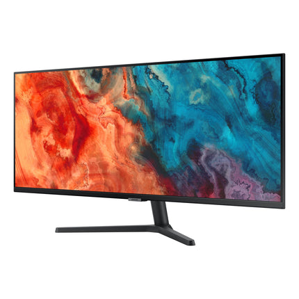 Samsung 34-inch QHD Black 100Hz 5ms LED FreeSync High Resolution Monitor (LS34C50DGANXZA) -K