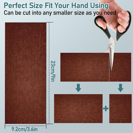 Sandpaper 72 Pcs, Sand Paper Sheets 3.5 X 9 Inch Sandpaper Set 120, 150, 180, 240, 320, 400 Grit Sand Paper Assortment, Dry and Wet Sandpaper for Cars, Stone, Paint, Metal, Glass