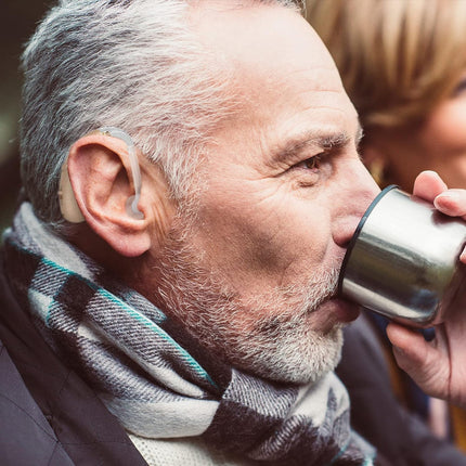 Coniler Hearing Aids Rechargeable, Intelligent Volume Memory Digital Hearing Amplifier for Seniors and adults (1 pc)