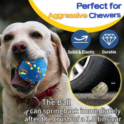 Flying Discs Dog Toy, Pet Interactive Training Fetch Toy Floating Water Soft Saucer Dog Medium/Large Breeds Great for Beach and Pool