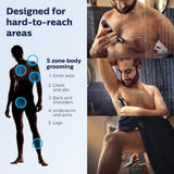 Philips Bodygroom Body & Intimate area Trimmer BG5020/15 (New Open)
