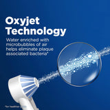 Oral-B Water Flosser, Oral Irrigator Handle with 6 Nozzles