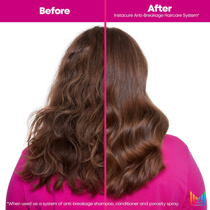 Matrix Instacure Anti-Breakage Conditioner, Repairs, Strengthens & Nourishes Hair, Reduces & Prevents Breakage & Frizz, For Dry, Damaged & Brittle Hair, 300ml