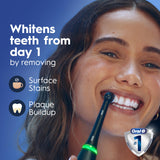 Oral-B iO6 Electric Toothbrush, for a Deep Clean and Whiter Teeth, Opal Grey, iO Series 6 with 1 Toothbrush, 1 Brush Head, and 1 Travel Case