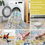 Mandala 3'x5' Washable Area Rug