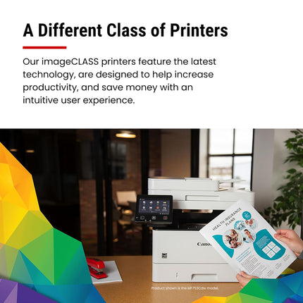Canon Color imageCLASS MF663Cdw Wireless All-in-One Laser Printer