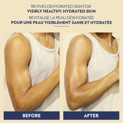 Vaseline Men 3-IN-1 Fast Absorbing Body Face & Hands Lotion, 600ml