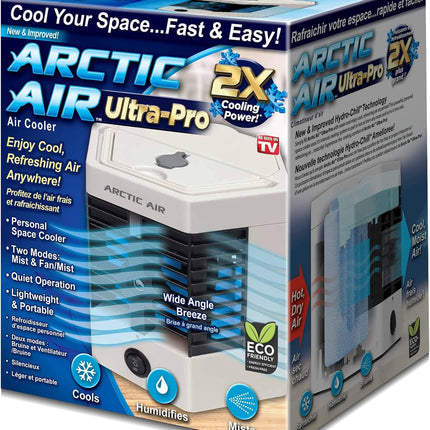 Artic Air Ultra pro Air Cooler - Portable - White