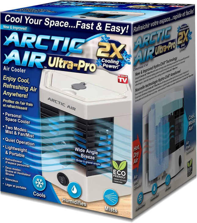 Artic Air Ultra pro Air Cooler - Portable - White
