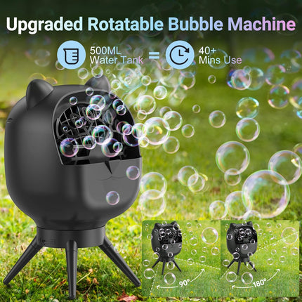 Rechargeable Bubble Machine
