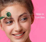 Jade Roller by My Inspirations, for Face, Neck and Body
