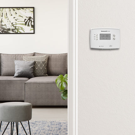 Honeywell Home 1-Basic Programmable Thermostat, RTH221B