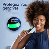 Oral-B iO Series 3 Electric Toothbrush with (1) Brush Head, Rechargeable, blue