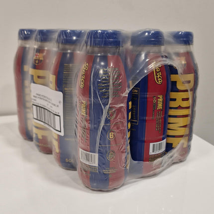 Prime Hydration Barcelona *Limited Edition* - 12 x 500ml