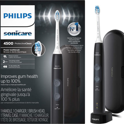 Philips Sonicare ProtectiveClean 4500 Sonic electric toothbrush HX6820/60
