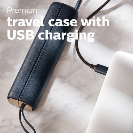 Philips Sonicare DiamondClean Prestige 9900, Rechargeable Electric Toothbrush with SenseIQ, Midnight, HX9990/12