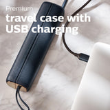 Philips Sonicare DiamondClean Prestige 9900, Rechargeable Electric Toothbrush with SenseIQ, Midnight, HX9990/12