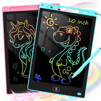 KTEBO 2 Pack 10 Inch LCD Writing Tablet for Kids - Drawing Tablet, Preschool & Toddler Travel Essential, Christmas Stocking Stuffers