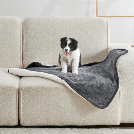 Yaning Soft Waterproof Blanket for Bed Couch Sofa, 30"x40" SIZE