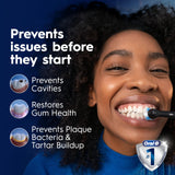 Oral-B iO7 Electric Toothbrush, for Clinically Proven Complete Protection, White, iO Series 7 Limited