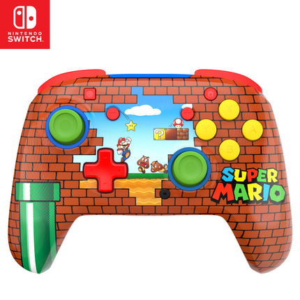 Nintendo Switch Rematch Mario Bricks Reveal Wireless Gaming Controller