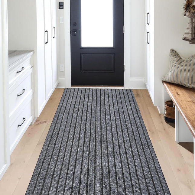 ANTPOP 2ft x 9ft Runner Rug for Hallway Non Slip Outdoor Indoor